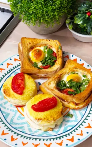 sandwichuri coapte la airfryer