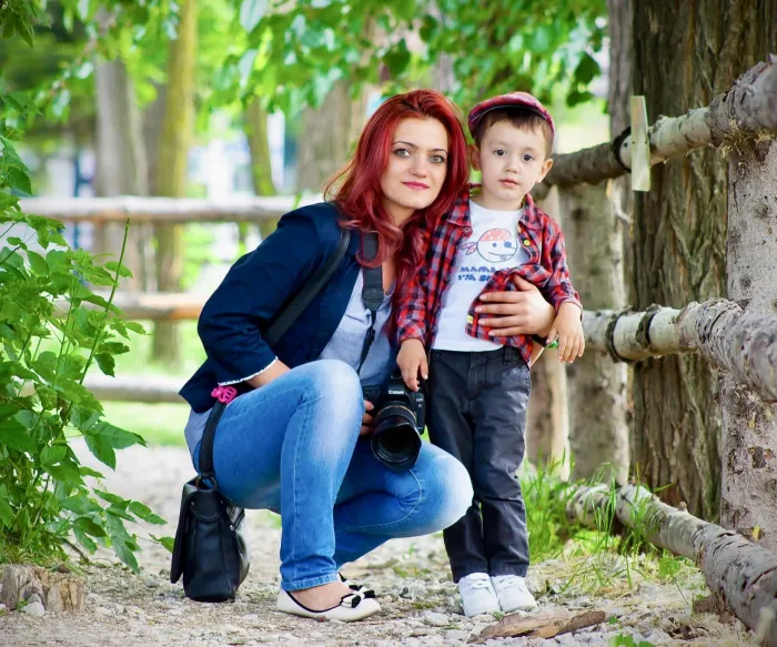 Ileana și David în copilăria lui …