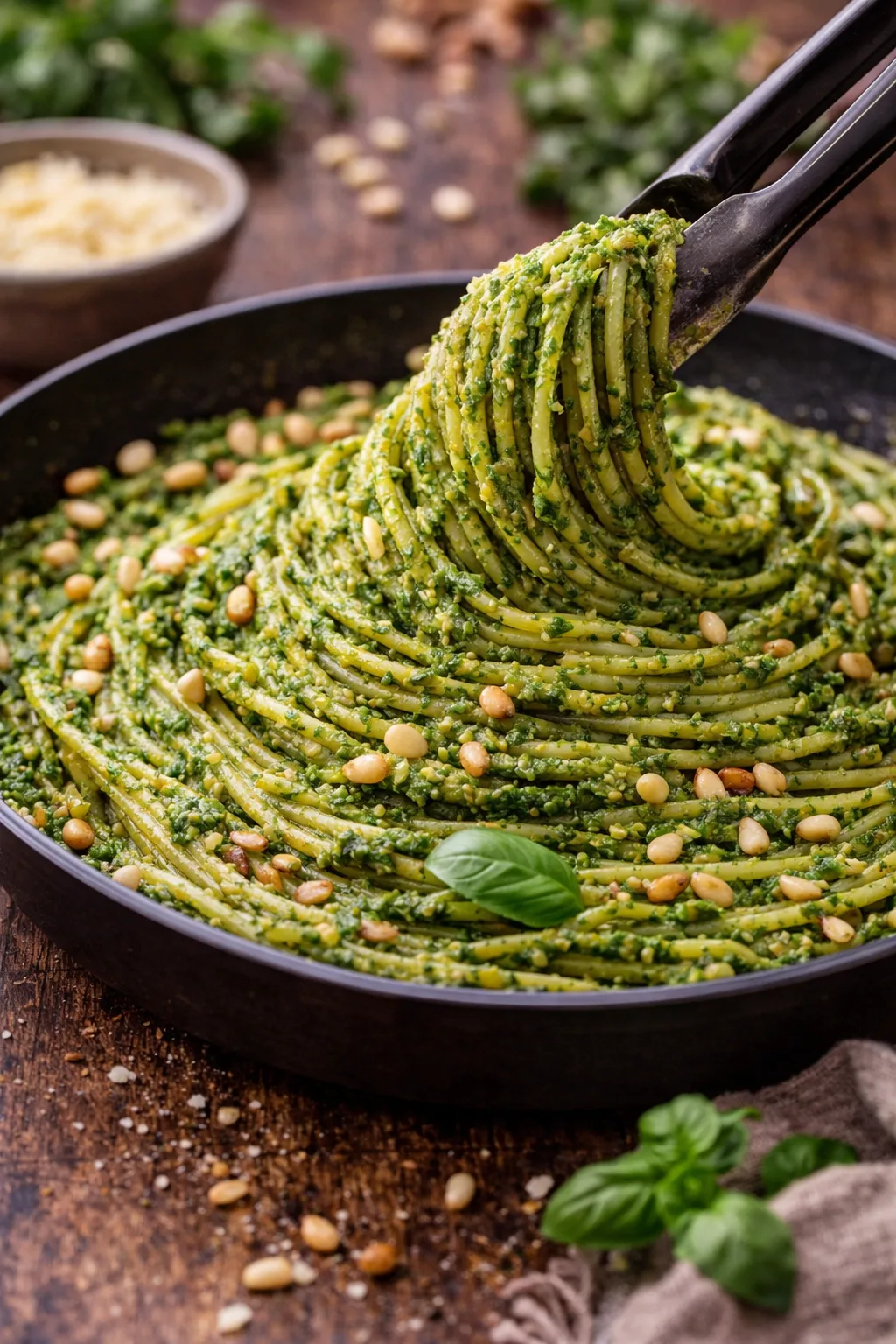 Paste cu pesto