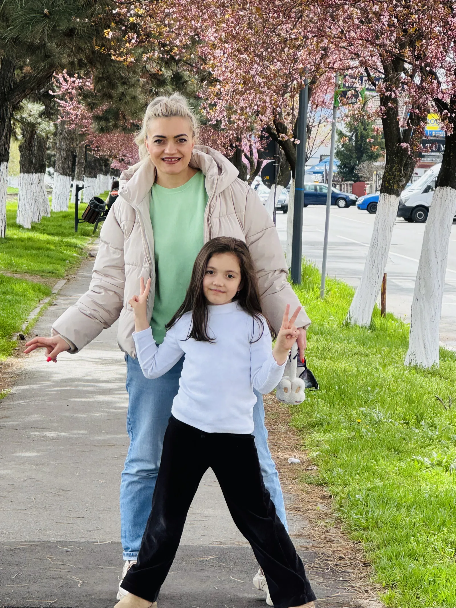 Primăvară în Râmnicu Vâlcea