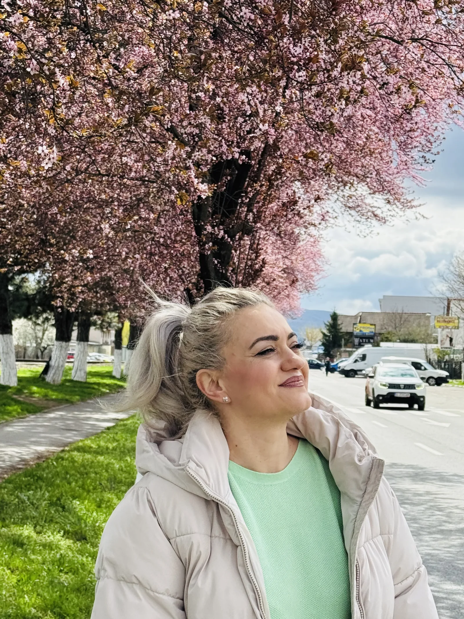 O primăvară frumoasă 